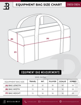 Jr. Mounties Equipment Bag - Kit