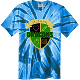 McGinn Elementary 'Academic Shield' Tie-Dye Tee
