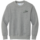 Junior Blades Youth Core Fleece Crewneck Sweatshirt