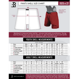 Dupage Black Bears Youth Hybrid Pants Shell