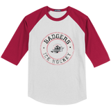Allegheny Badgers Youth Colorblock Raglan Jersey